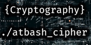 Atbash cipher