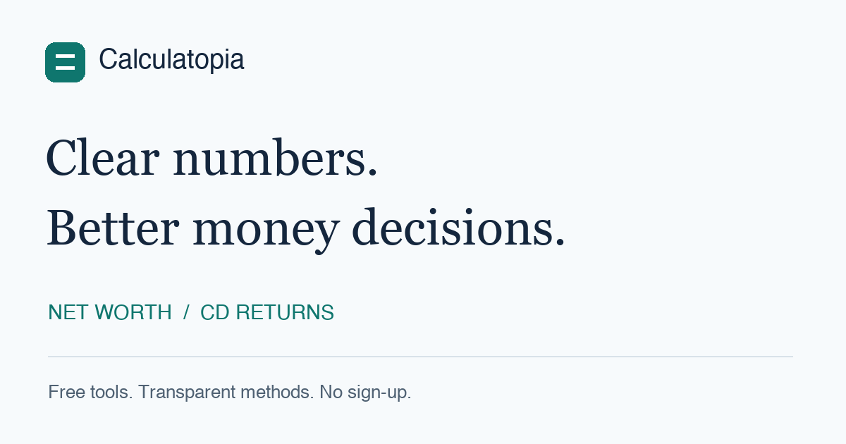 Calculatopia logo
